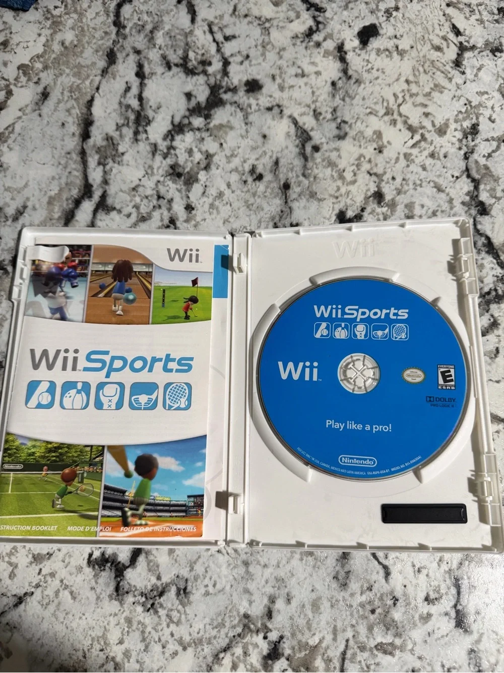Nintendo disc has